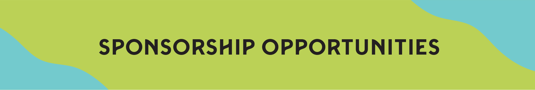 sponsorship opportunities
